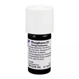 PHOSPHORUS D5 Spädning, 20 ml