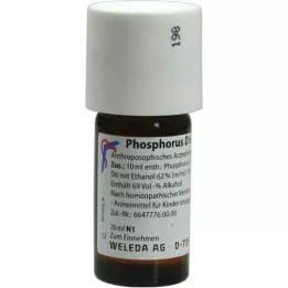 PHOSPHORUS D 6 utspädning, 20 ml