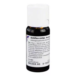 ACHILLEA COMP.Blandning, 50 ml