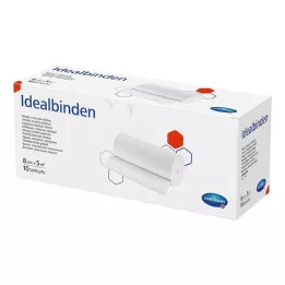 IDEALBINDE Hartmann 8 cmx5 m, 10 st