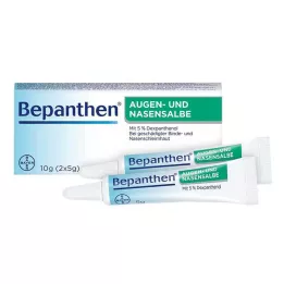 BEPANTHEN Ögon- och nässalva, 10 g