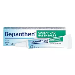BEPANTHEN Ögon- och nässalva, 5 g