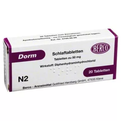 DORM Tabletter, 20 st