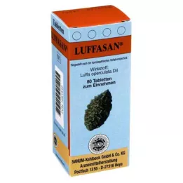 LUFFASAN Tabletter, 80 st