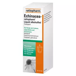 ECHINACEA-RATIOPHARM Flytande alkoholfri, 50 ml