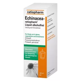 ECHINACEA-RATIOPHARM Flytande alkoholfri, 100 ml
