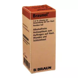BRAUNOL Antiseptisk slemhinna, 30 ml