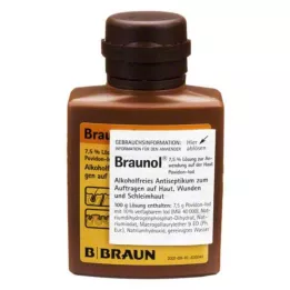 BRAUNOL slemhinnestips, 100 ml