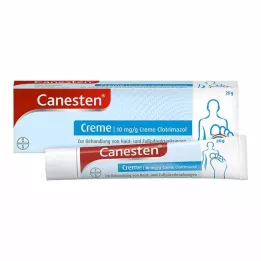 CANESTEN Grädde, 20 g