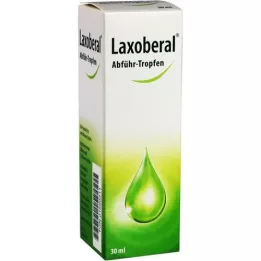 LAXOBERAL slickat droppe, 30 ml
