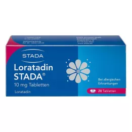 LORATADIN STADA 10 mg tabletter, 20 st