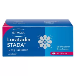 LORATADIN STADA 10 mg tabletter, 50 st