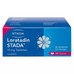 LORATADIN STADA 10 mg tabletter, 100 st