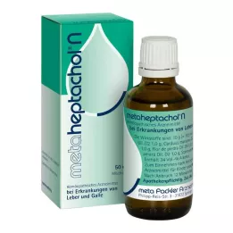 METAHEPTACHOL N -blandning, 50 ml