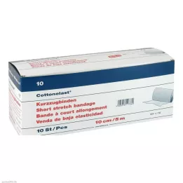 KURZZUGBINDE Cottonelast 10 Cmx5 M, 10 st
