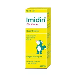 IMIDIN Nasala droppar för barn, 10 ml