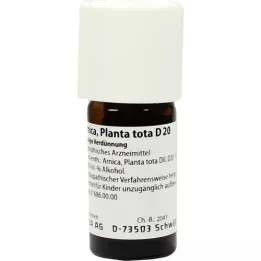 ARNICA PLANTA TOTA D 20 utspädning, 20 ml