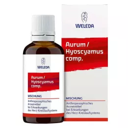AURUM/HYOSCYAMUS komp. Mix, 50 ml