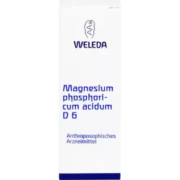 MAGNESIUM PHOSPHORICUM ACIDUM D 6 utspädning, 50 ml