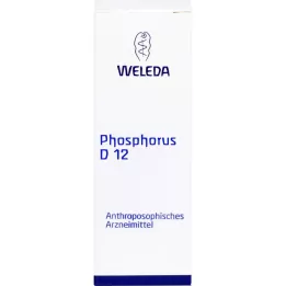 PHOSPHORUS D12 Spädning, 20 ml