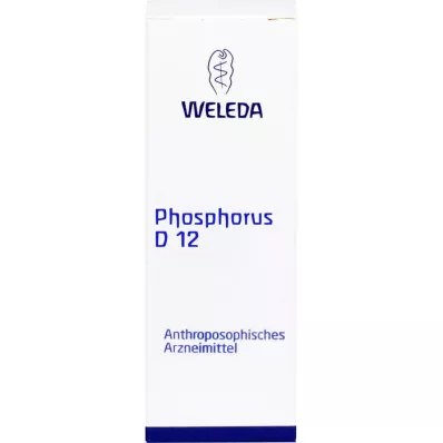 PHOSPHORUS D12 Spädning, 20 ml