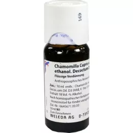 CHAMOMILLA CUPRO Culta Radix D 3 -utspädning, 50 ml