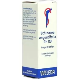 ECHINACEA ANGUSTIFOLIA RH D 3 ögondroppar, 10 ml