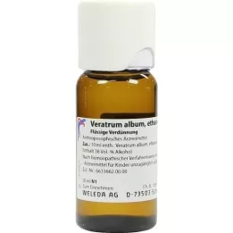 VERATRUM ALBUM D 4 utspädning, 50 ml