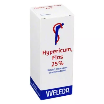 HYPERICUM FLOS 25 % olja, 50 ml