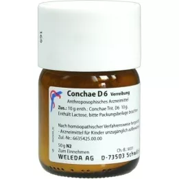 CONCHAE d 6 trituration, 50 g