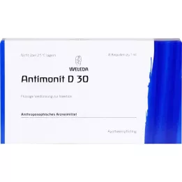 ANTIMONIT D 30 ampoules, 8 st