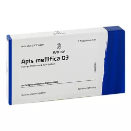 APIS MELLIFICA D 3 ampuller, 8 st