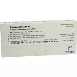 APIS MELLIFICA D 20 ampoules, 8 st