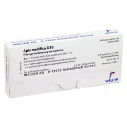 APIS MELLIFICA D 30 ampoules, 8 st