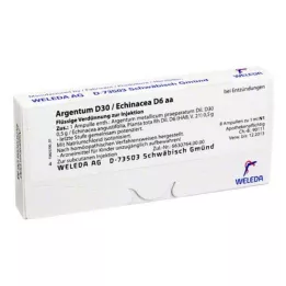 ARGENTUM D 30/ECHINACEA D 6 AA Ampoules, 8 st