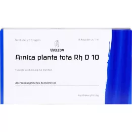 Arnica Planta Tata RH D10 ampuller, 8x1 ml