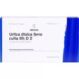Urtica Dioica Ferro Culta RH D2 ampuller, 8x1 ml