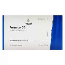 FORMICA D 6 ampuller, 8X1 ml