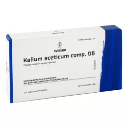 KALIUM ACETICUM COMP.D 6 ampuller, 8X1 ml
