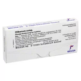 OLIBANUM COMP.Ampoules, 8x1 ml