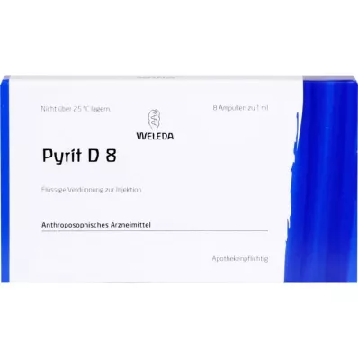 Pyrit D8, 8x1 ml Pyrit D8, 8x1 ml