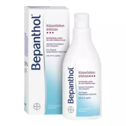 Bepanthol Intensiv kroppslotionflaska, 200 ml