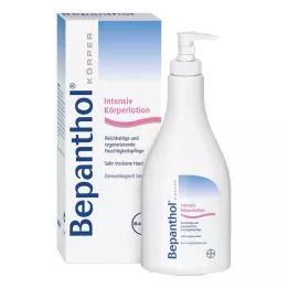 Bepanthol Intensiv Body Lotion Donorflaska, 400 ml