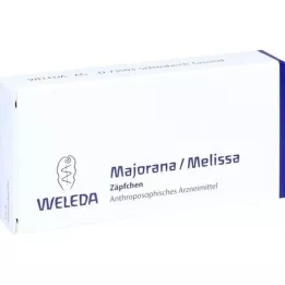 MAJORANA/MELISSA Suppositories, 10 st