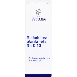 Belladonna Planta Tr RH D10, 20 ml