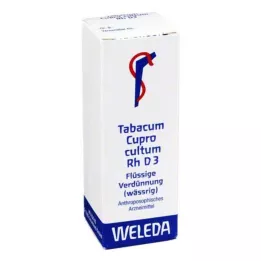 TABACUM CUPRO Cultum RH D 3 -utspädning, 20 ml