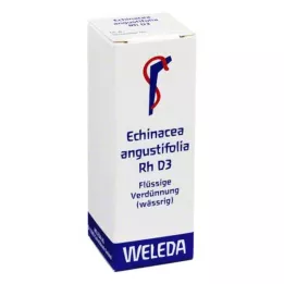 ECHINACEA ANGUSTIFOLIA Rh D 3 Spädning, 20 ml