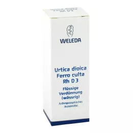 URTICA DIOICA FERRO Culta RH D3 -utspädning, 20 ml