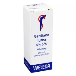 GENTIANA LUTEA RH Presssaft 5% blandning, 20 ml