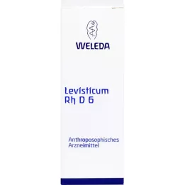 Levisticum RH D 6 utspädning, 20 ml